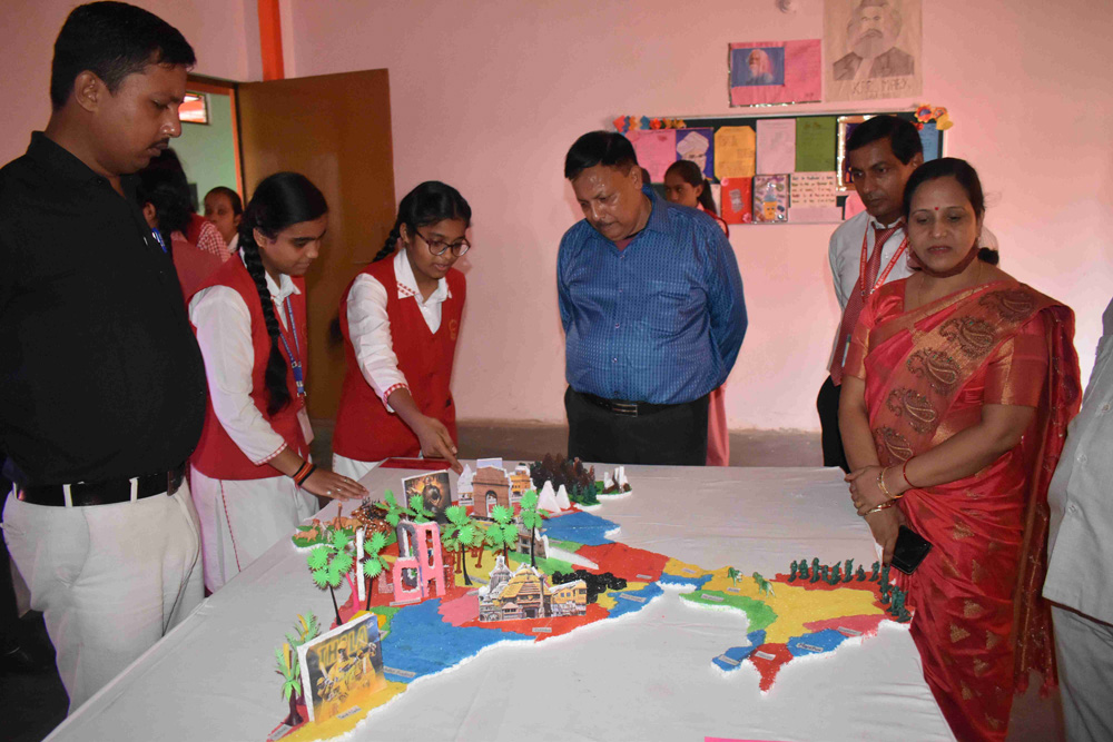 R.S Convent School Main Building